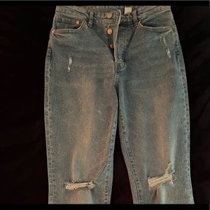 H&M Mom Jeans Sz 6